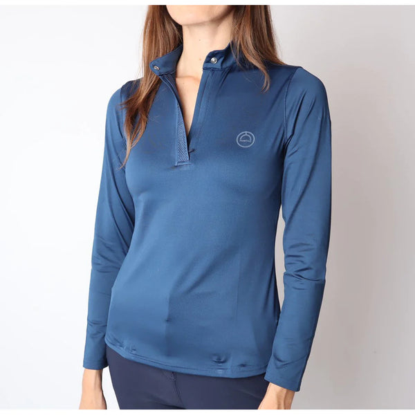 Montar Briella Crystal Placket /Mid-Blue