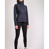 Montar Emma Quilted Softshell Jacket / Navy