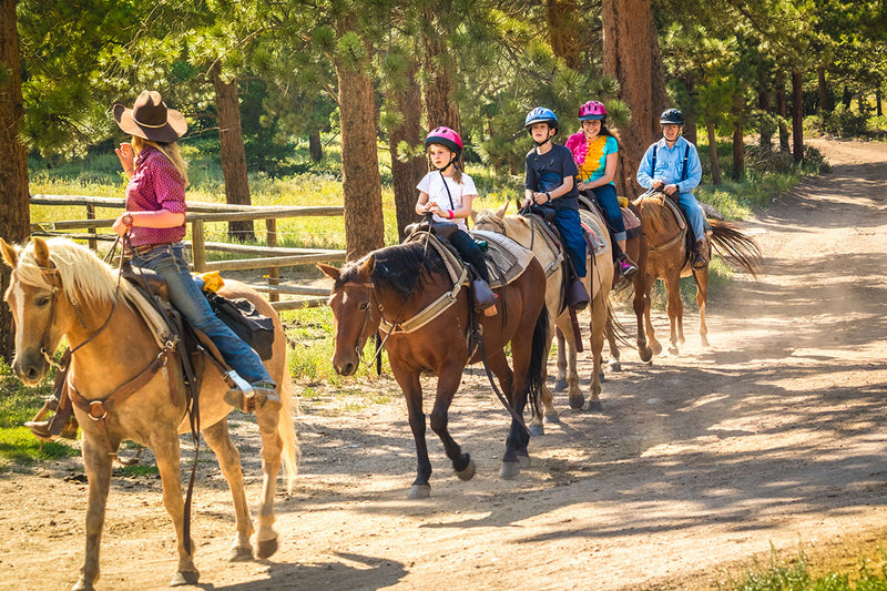 Getting to Know the Health Benefits of Horseback Riding for Children