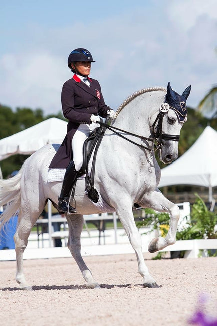 Lily Zilo – A Fabulous Horse Dressage Brand Ambassador
