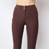 Montar Holly Yati Breeches Fullgrip - Brown