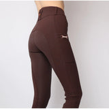 Montar Holly Yati Breeches Fullgrip - Brown