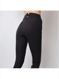 Montar Briella High Waist Breeches - Full Seat /Black
