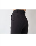 Montar Briella High Waist Breeches - Full Seat /Black