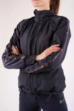 Montar Frida Nylon Rosegold Jacket - Black