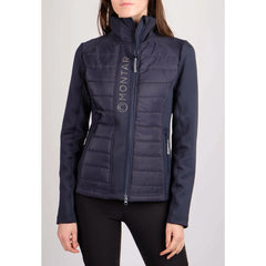 Montar Emma Quilted Softshell Jacket / Navy